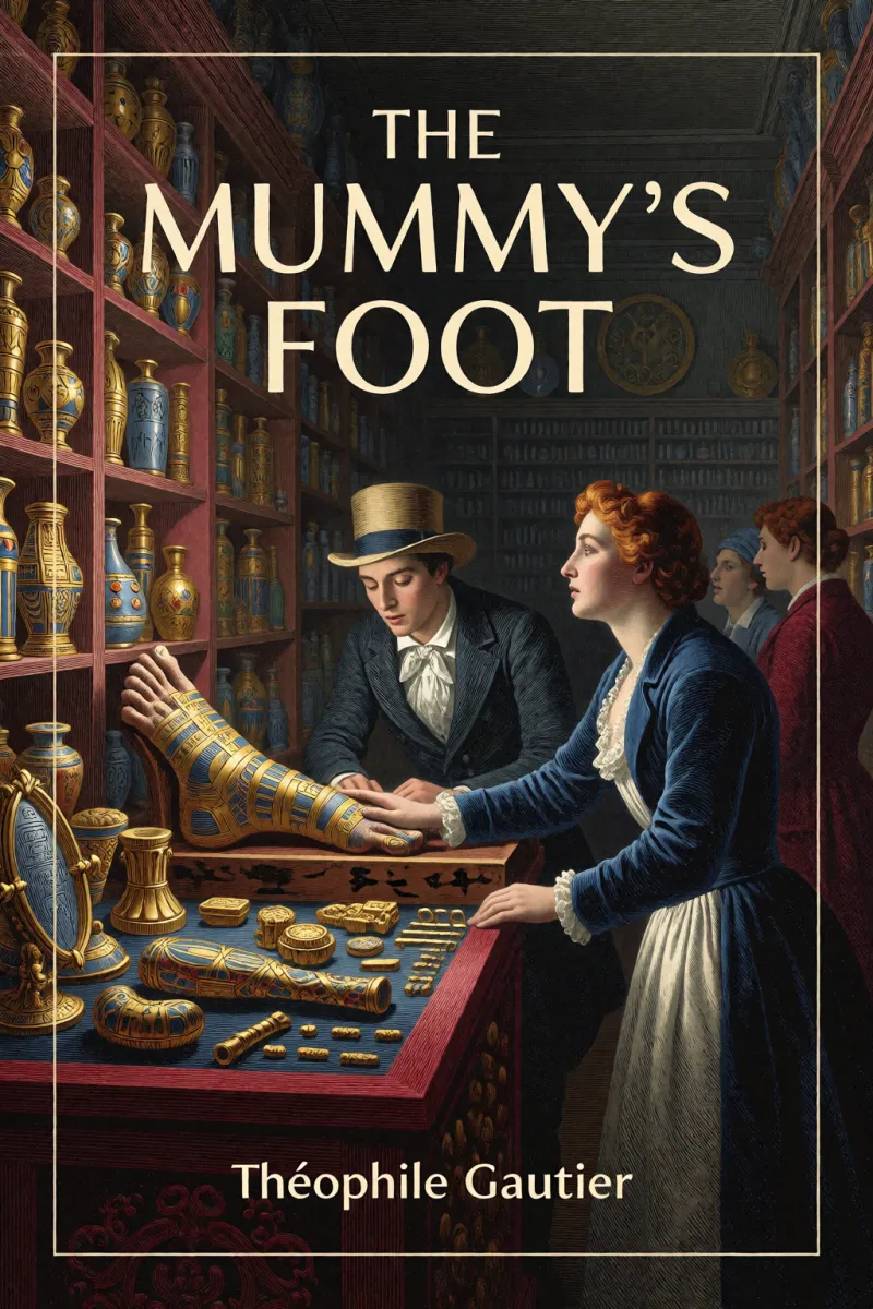 Cover of The Mummy's Foot by Théophile Gautier