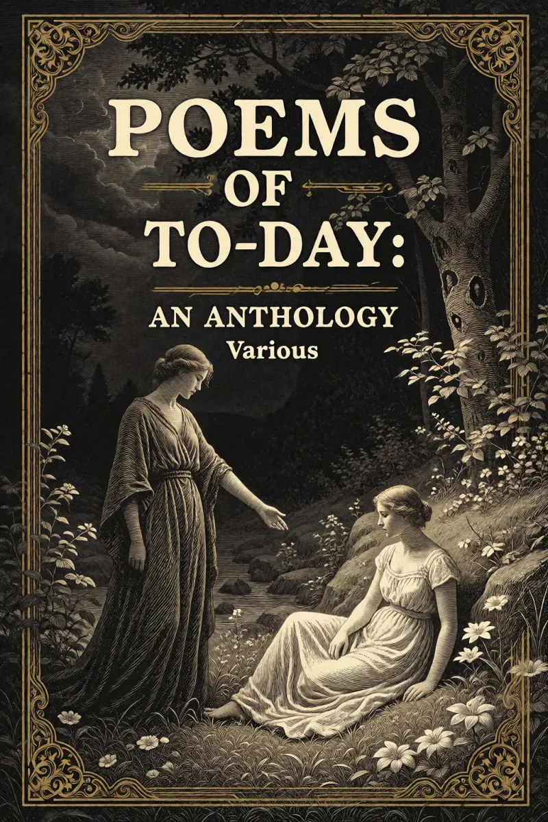 Cover of Poems of To-Day: an Anthology by Various