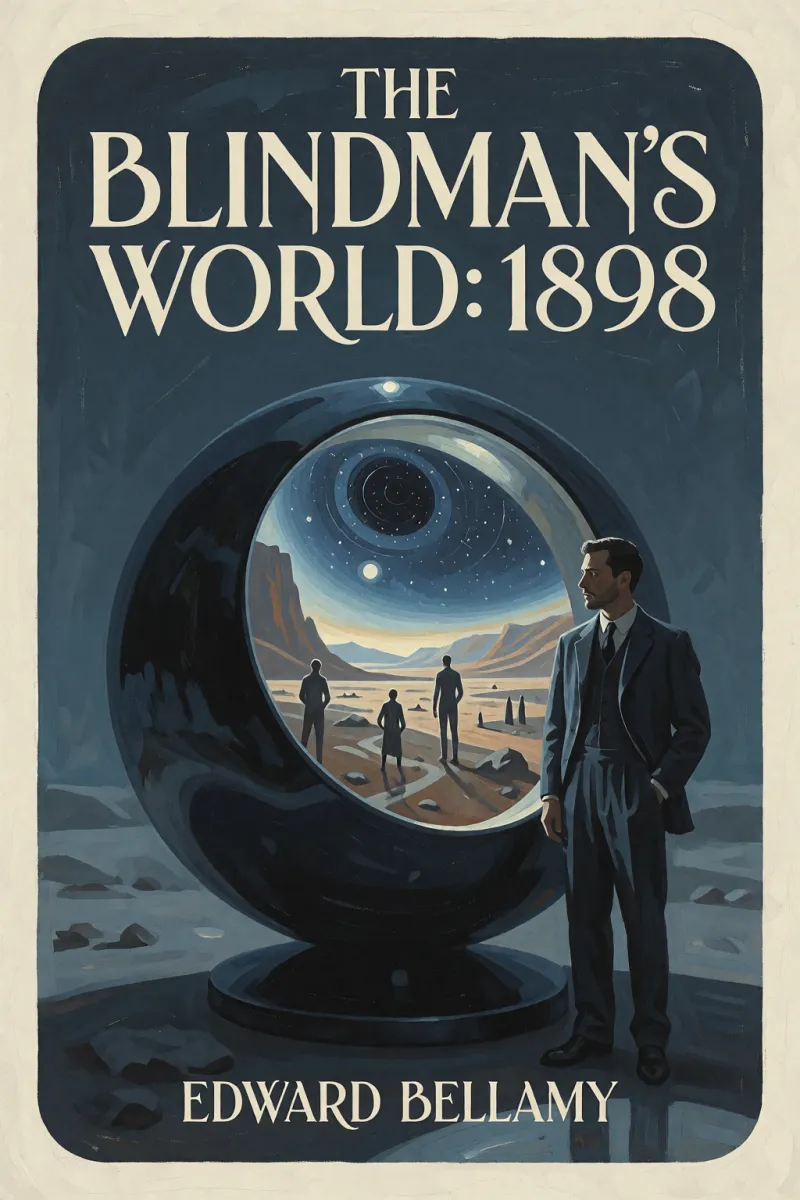 Cover of The Blindman's World: 1898 by Edward Bellamy