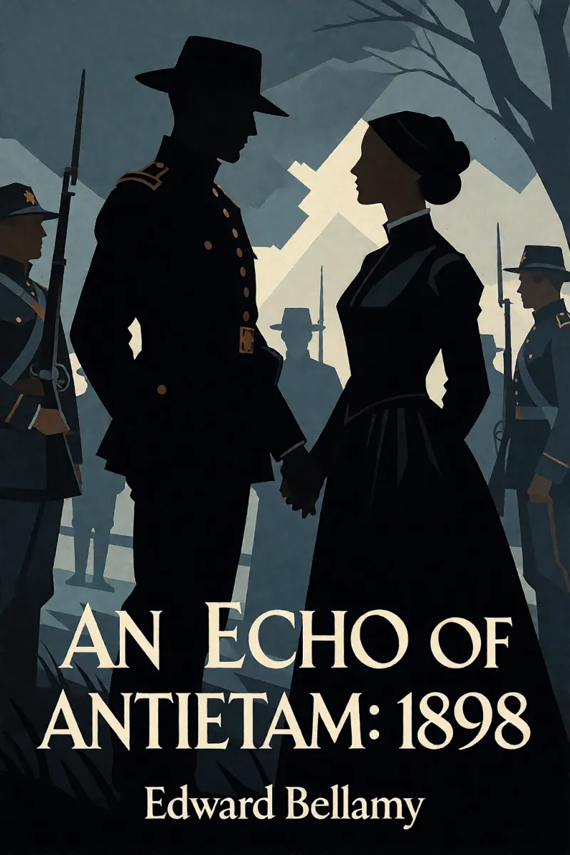 Cover of An Echo Of Antietam: 1898 by Edward Bellamy