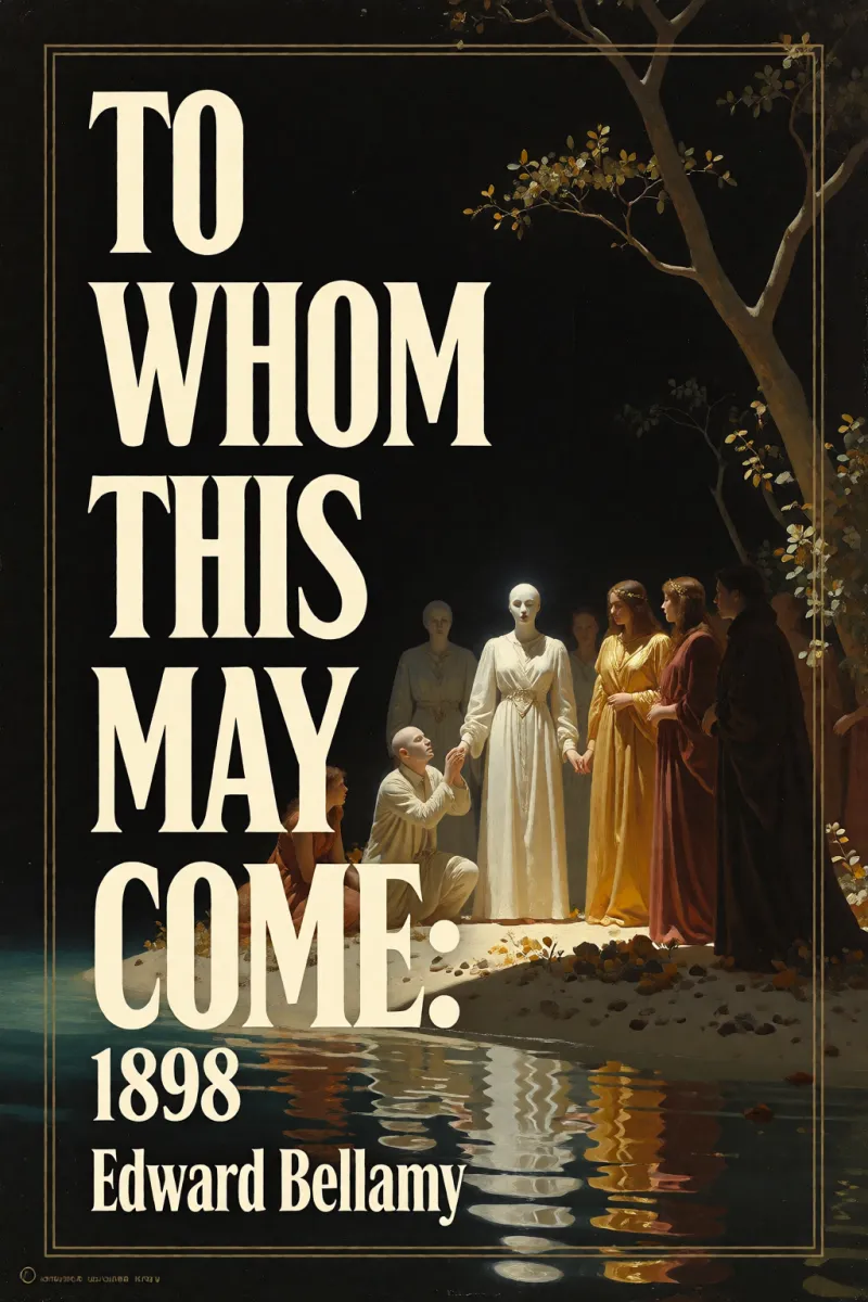 Cover of To Whom This May Come: 1898 by Edward Bellamy