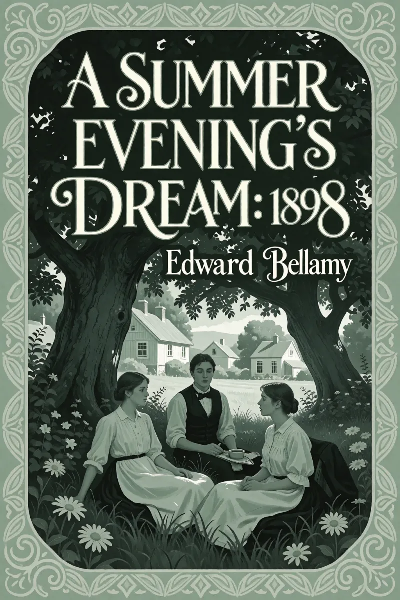 Cover of A Summer Evening's Dream: 1898 by Edward Bellamy