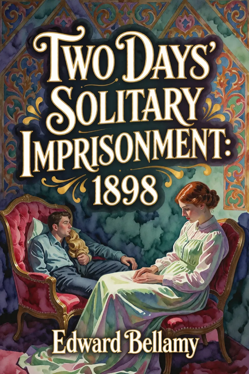 Cover of Two Days' Solitary Imprisonment: 1898 by Edward Bellamy