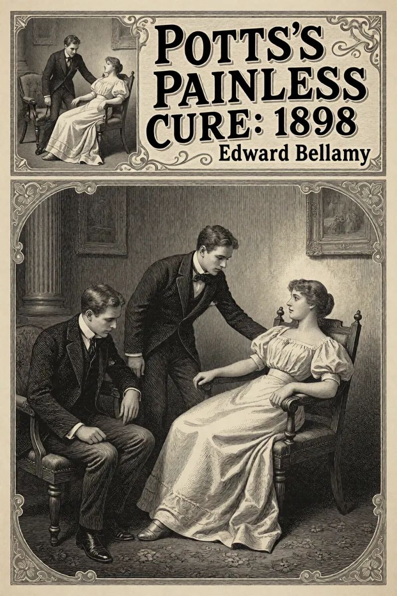 Cover of Potts's Painless Cure: 1898 by Edward Bellamy