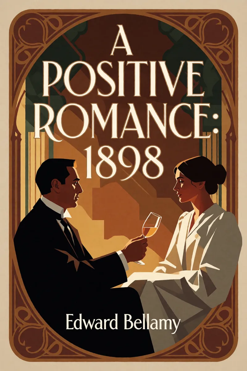 Cover of A Positive Romance: 1898 by Edward Bellamy