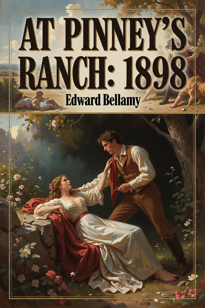 Cover of At Pinney's Ranch: 1898 by Edward Bellamy
