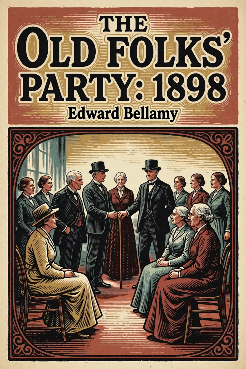 Cover of The Old Folks' Party: 1898 by Edward Bellamy