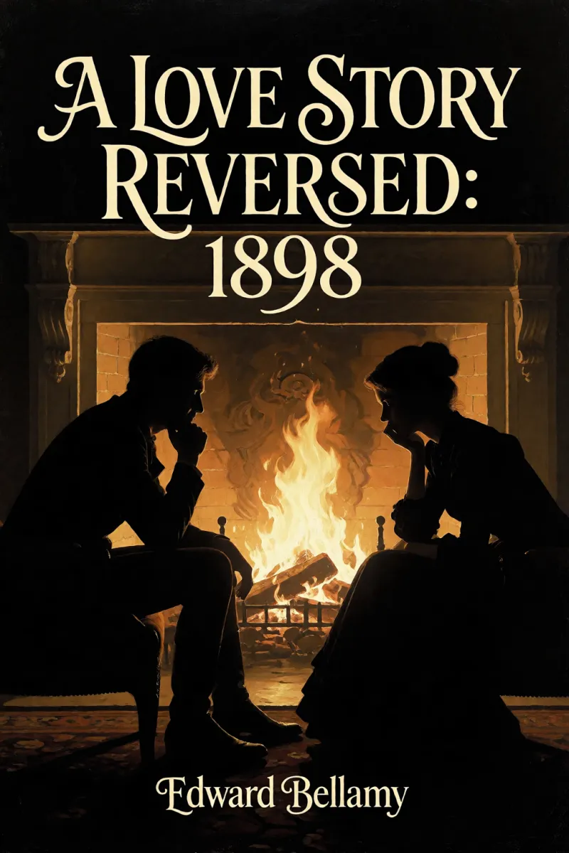 Cover of A Love Story Reversed: 1898 by Edward Bellamy