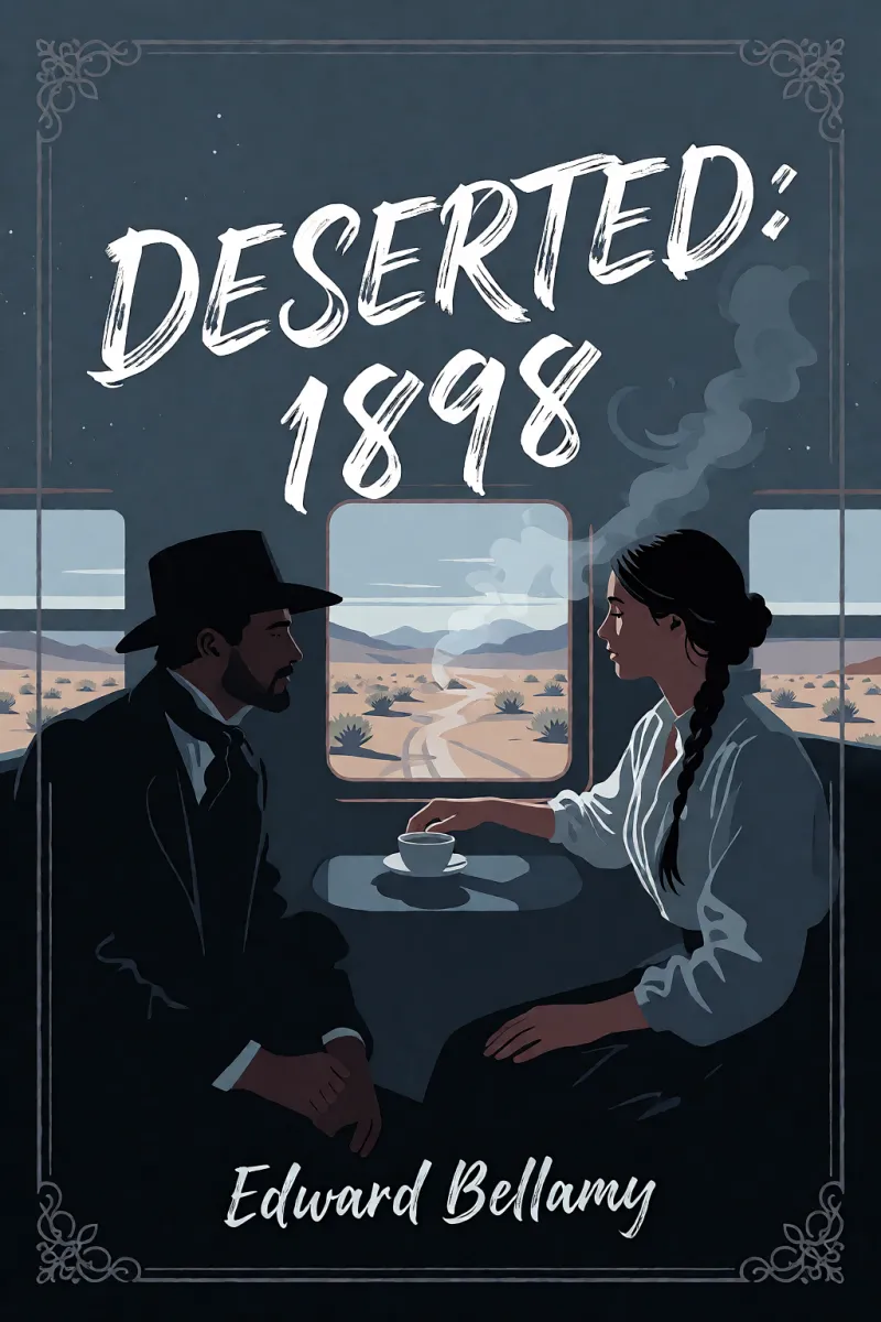 Cover of Deserted: 1898 by Edward Bellamy