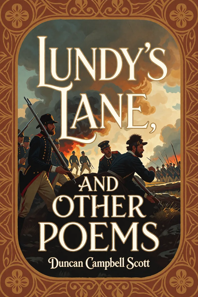 Cover of Lundy's Lane, and Other Poems by Duncan Campbell Scott