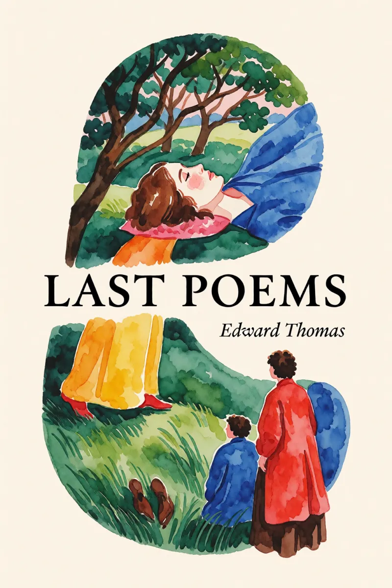 Cover of Last Poems by Edward Thomas