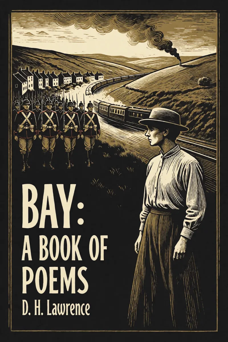 Cover of Bay: A Book of Poems by D. H. Lawrence
