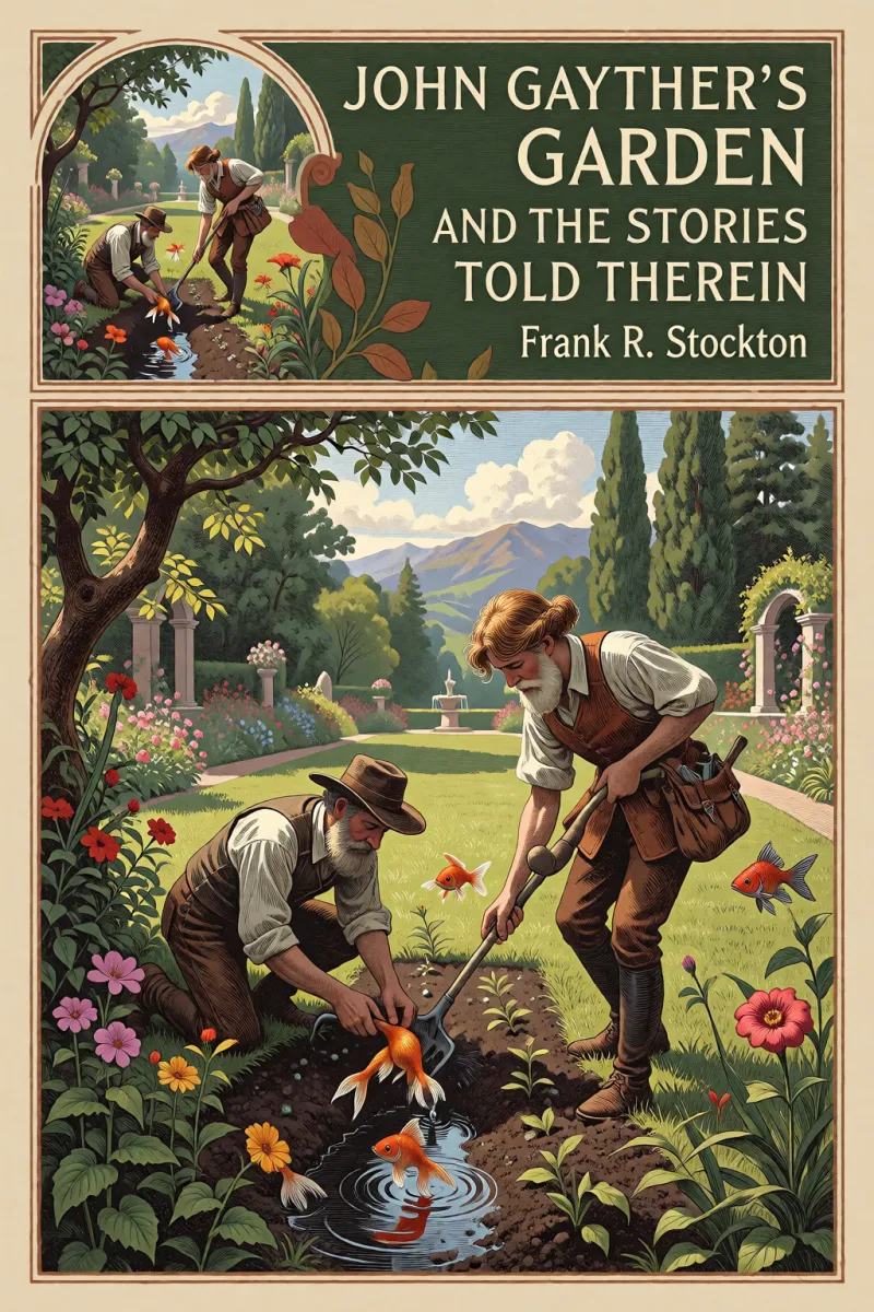 Cover of John Gayther's Garden and the Stories Told Therein by Frank R. Stockton