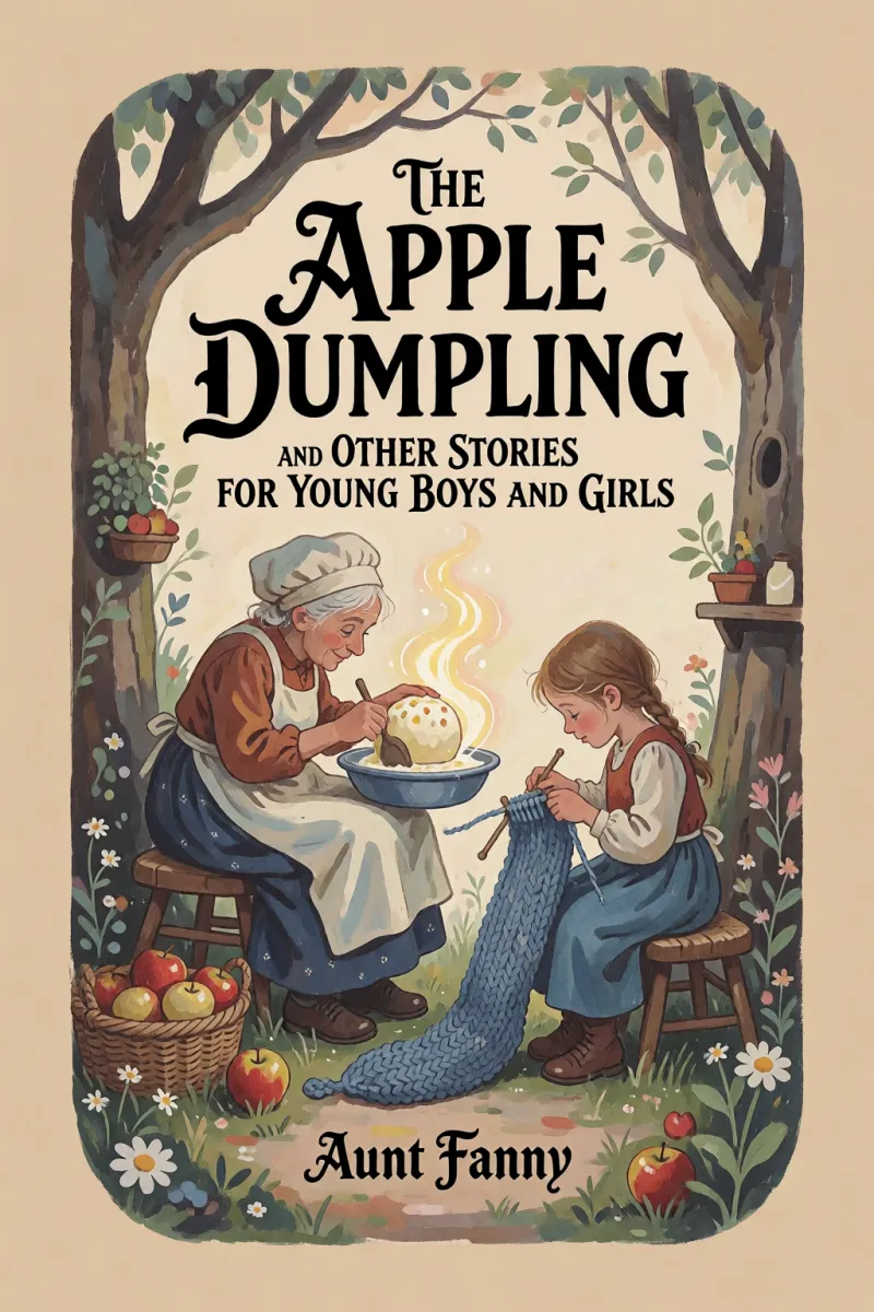 Cover of The Apple Dumpling and Other Stories for Young Boys and Girls by Aunt Fanny