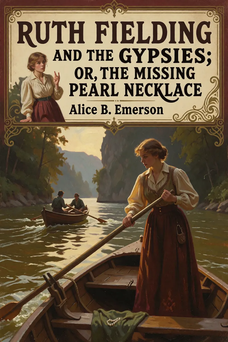Cover of Ruth Fielding and the Gypsies; Or, The Missing Pearl Necklace by Alice B. Emerson