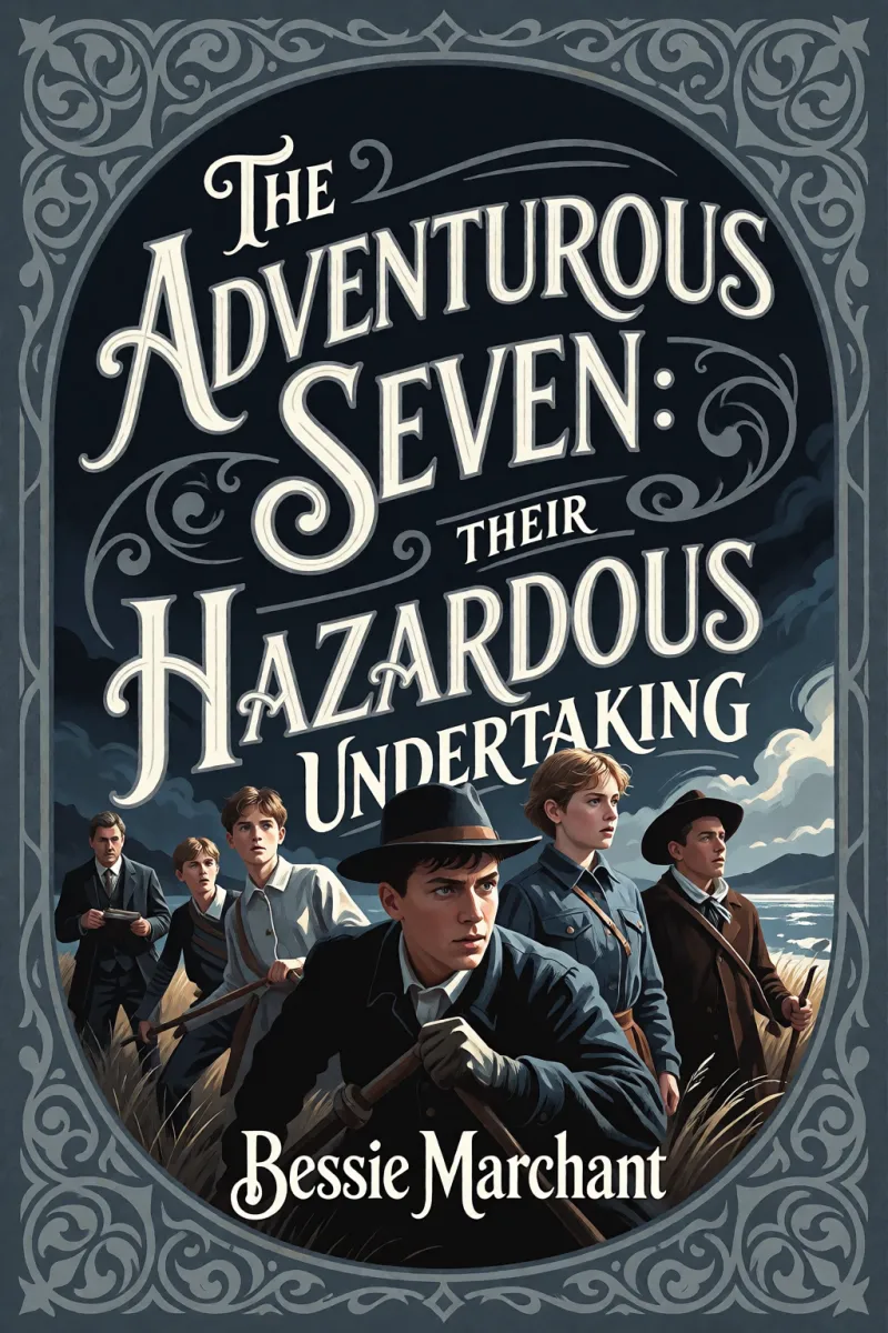 Cover of The Adventurous Seven: Their Hazardous Undertaking by Bessie Marchant