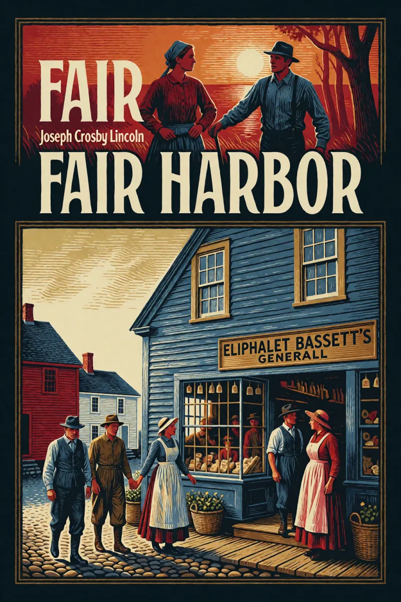 Cover of Fair Harbor by Joseph Crosby Lincoln