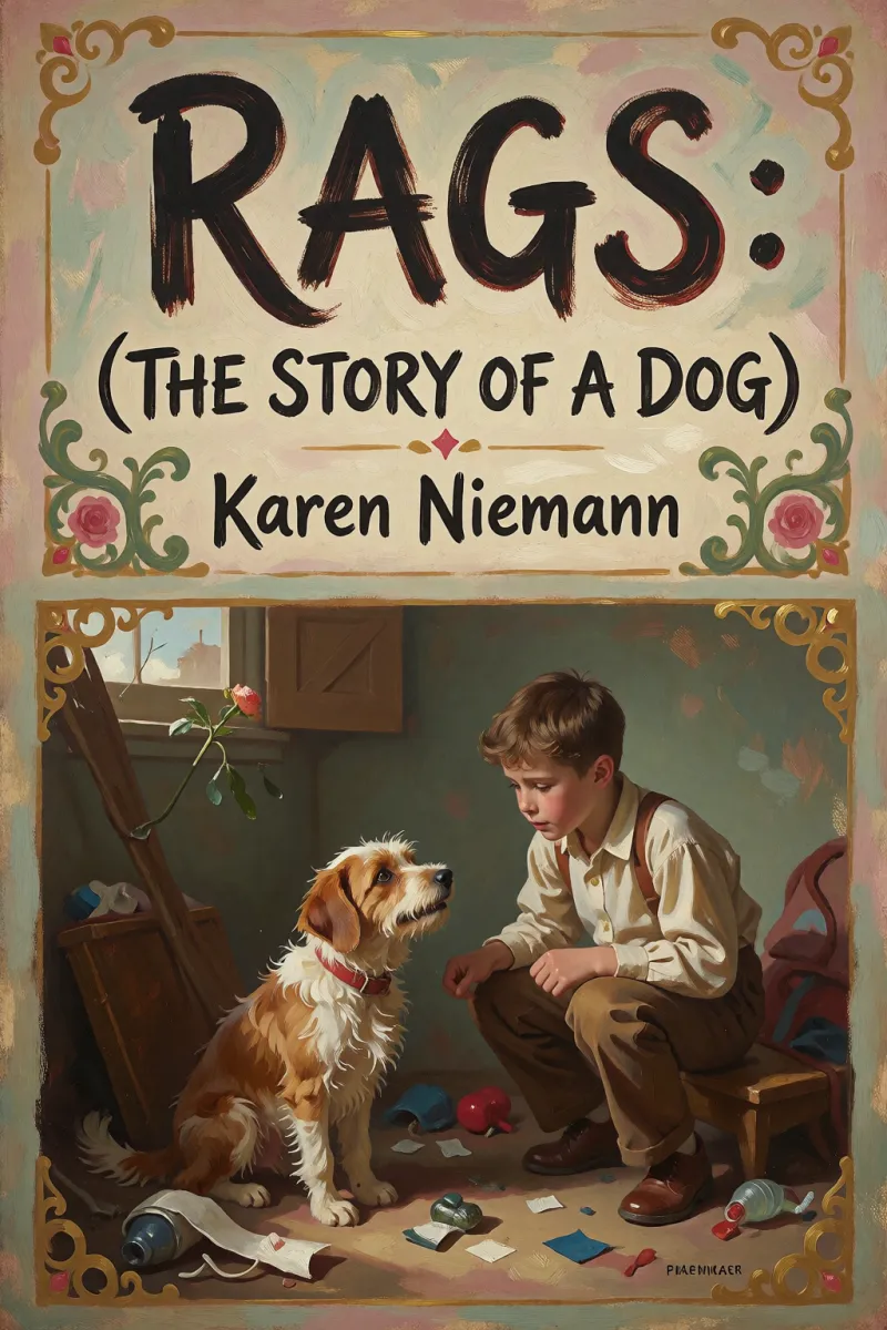 Cover of Rags: (The Story Of A Dog) by Karen Niemann