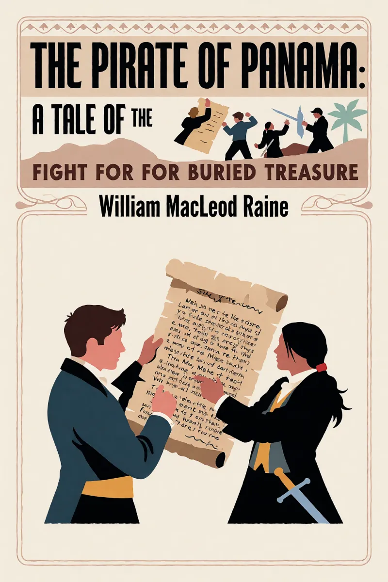 Cover of The Pirate of Panama: A Tale of the Fight for Buried Treasure by William MacLeod Raine