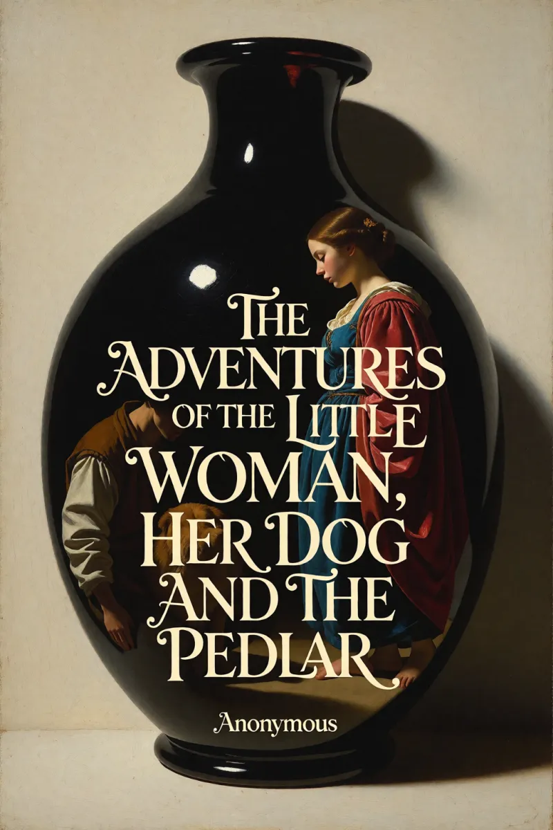 Cover of The Adventures of the Little Woman, Her Dog and the Pedlar by Anonymous