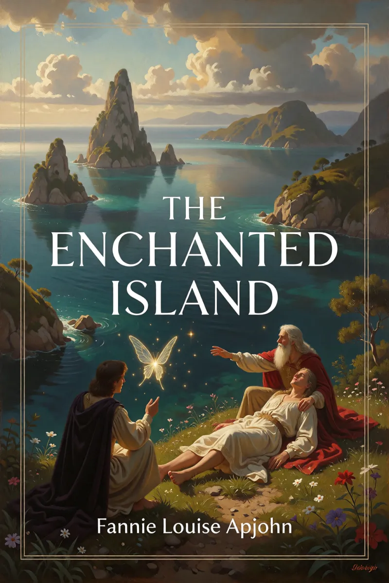 Cover of The Enchanted Island by Fannie Louise Apjohn