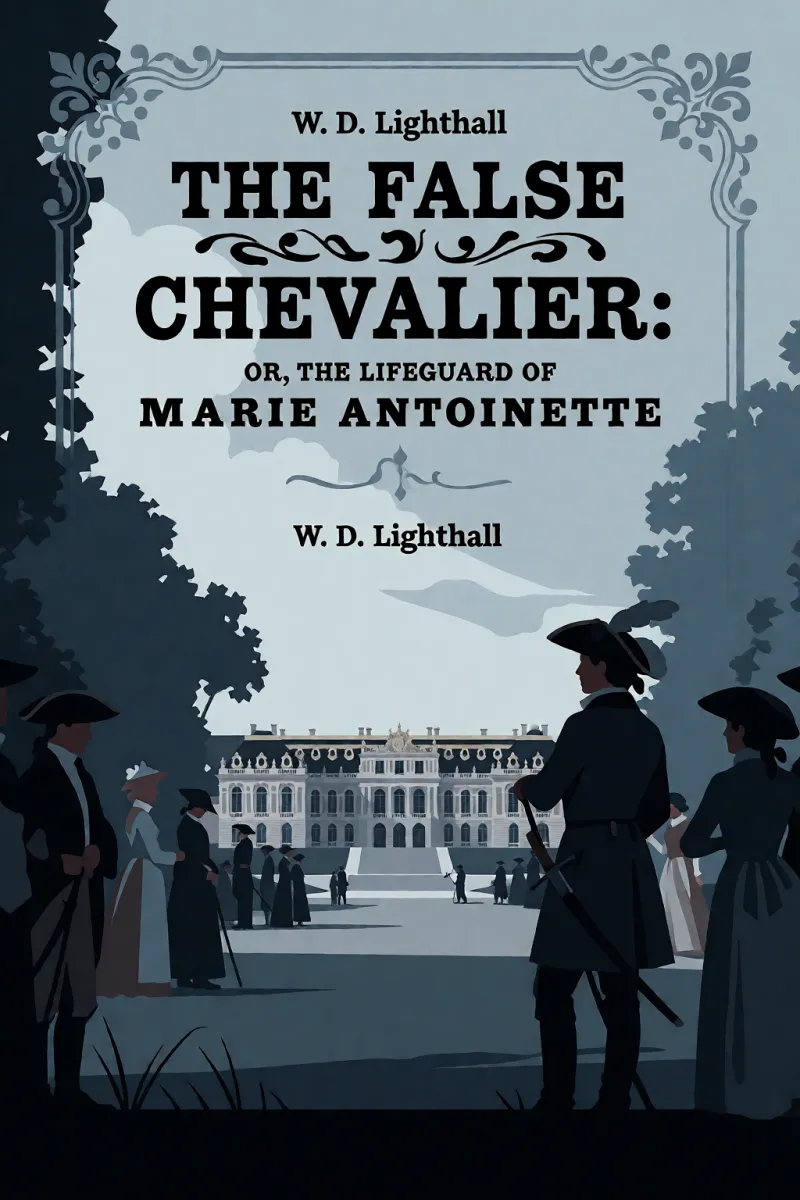 Cover of The False Chevalier: or, The Lifeguard of Marie Antoinette by W. D. Lighthall