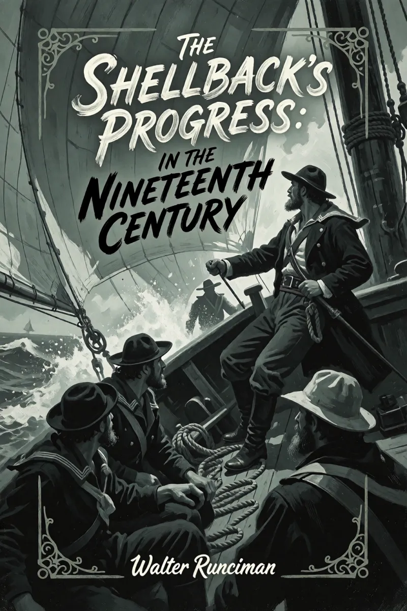 Cover of The Shellback's Progress: In the Nineteenth Century by Walter Runciman