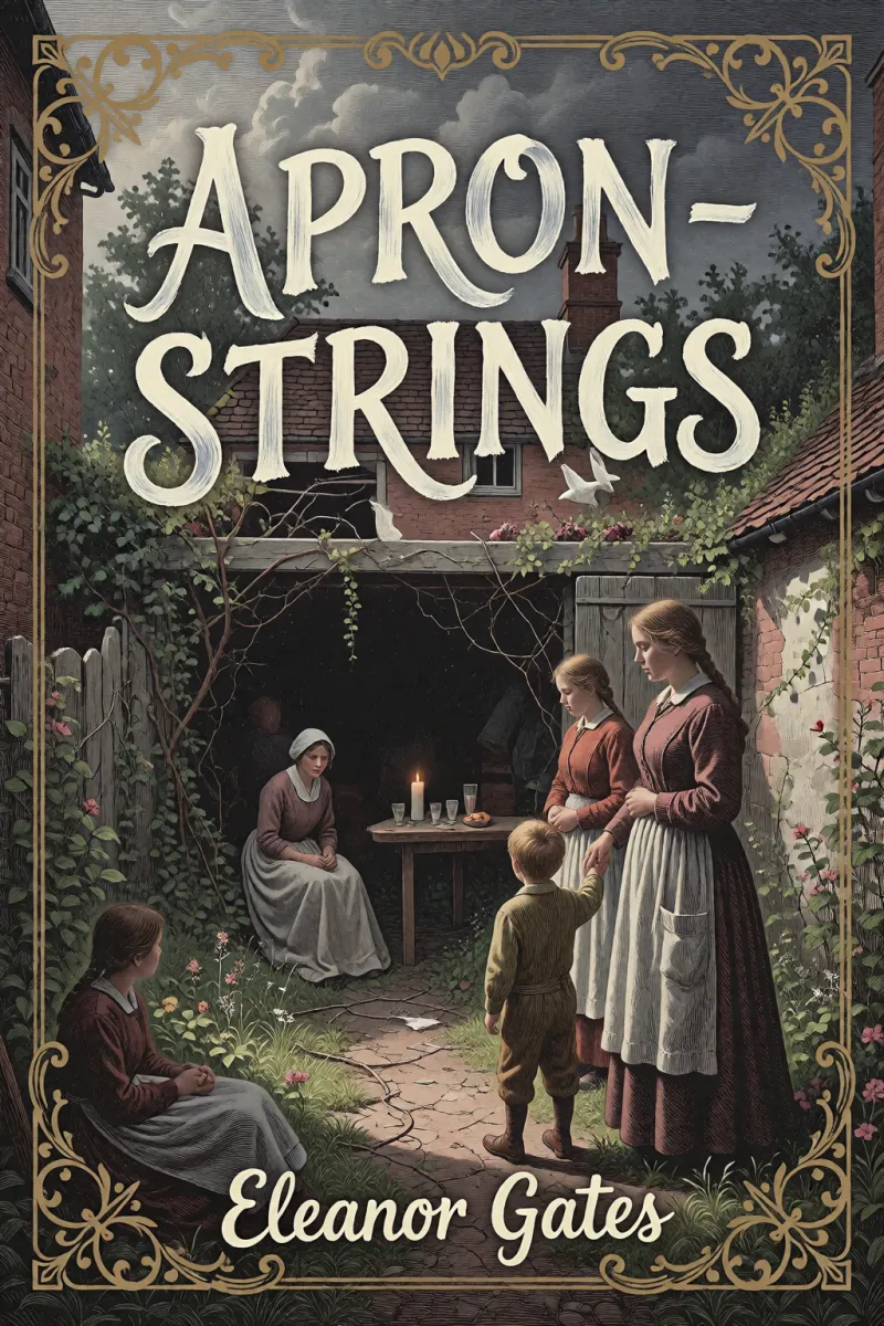 Cover of Apron-Strings by Eleanor Gates