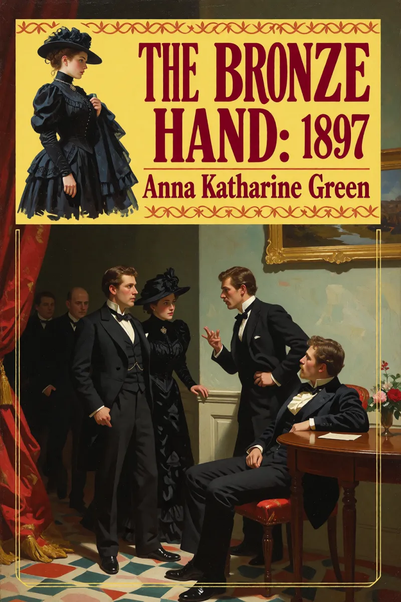 Cover of The Bronze Hand: 1897 by Anna Katharine Green