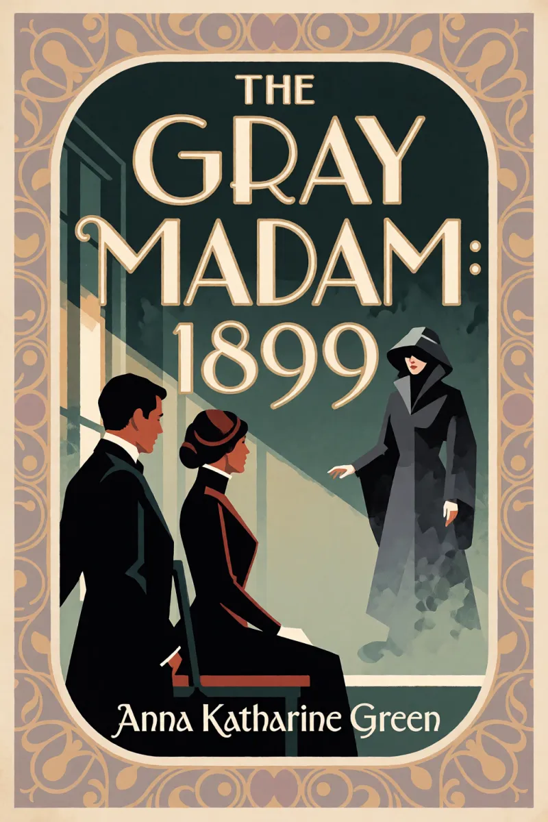 Cover of The Gray Madam: 1899 by Anna Katharine Green