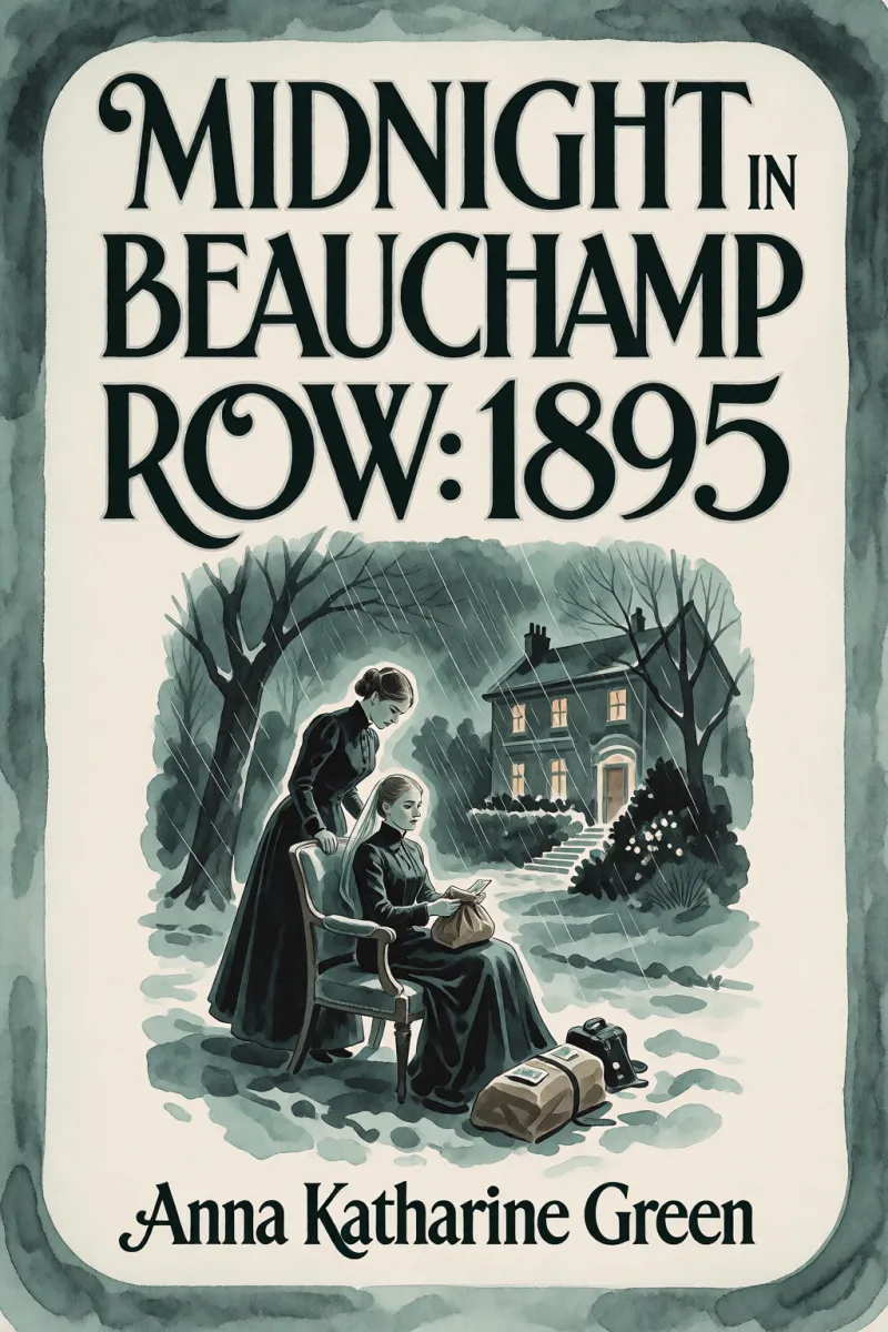 Cover of Midnight In Beauchamp Row: 1895 by Anna Katharine Green