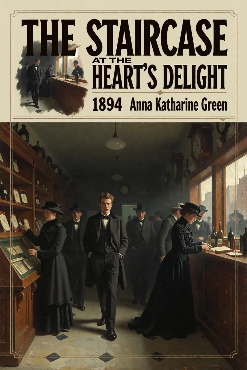 Cover of The Staircase At The Heart's Delight: 1894 by Anna Katharine Green
