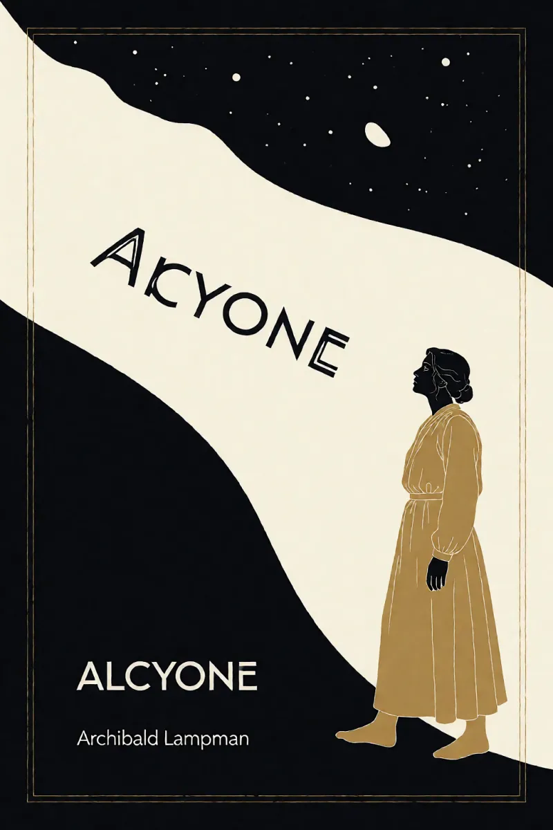 Cover of Alcyone by Archibald Lampman