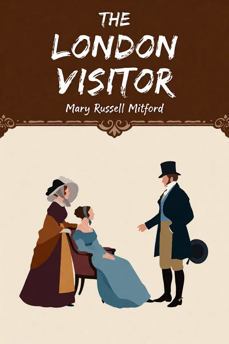 Cover of The London Visitor by Mary Russell Mitford
