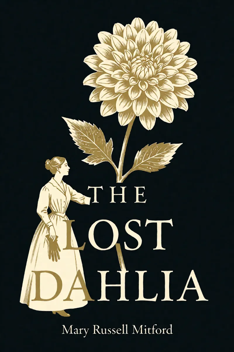 Cover of The Lost Dahlia by Mary Russell Mitford
