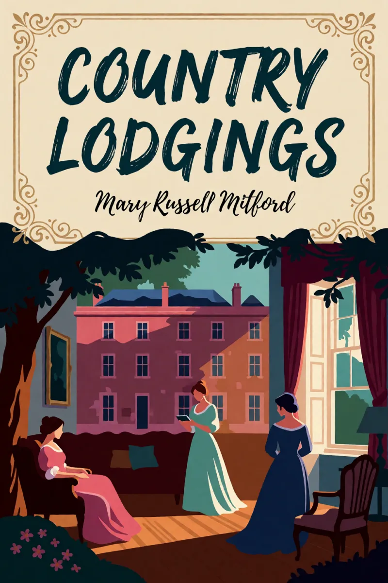 Cover of Country Lodgings by Mary Russell Mitford