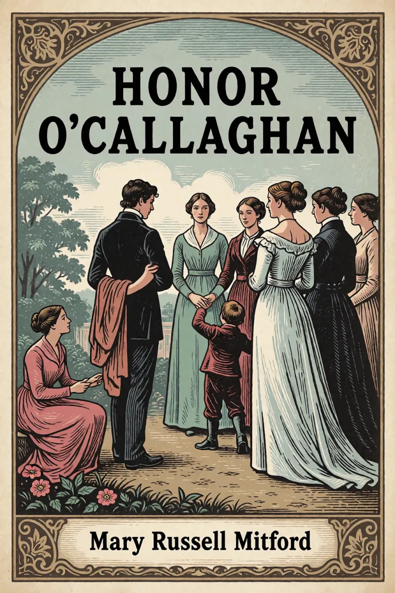 Cover of Honor O'Callaghan by Mary Russell Mitford