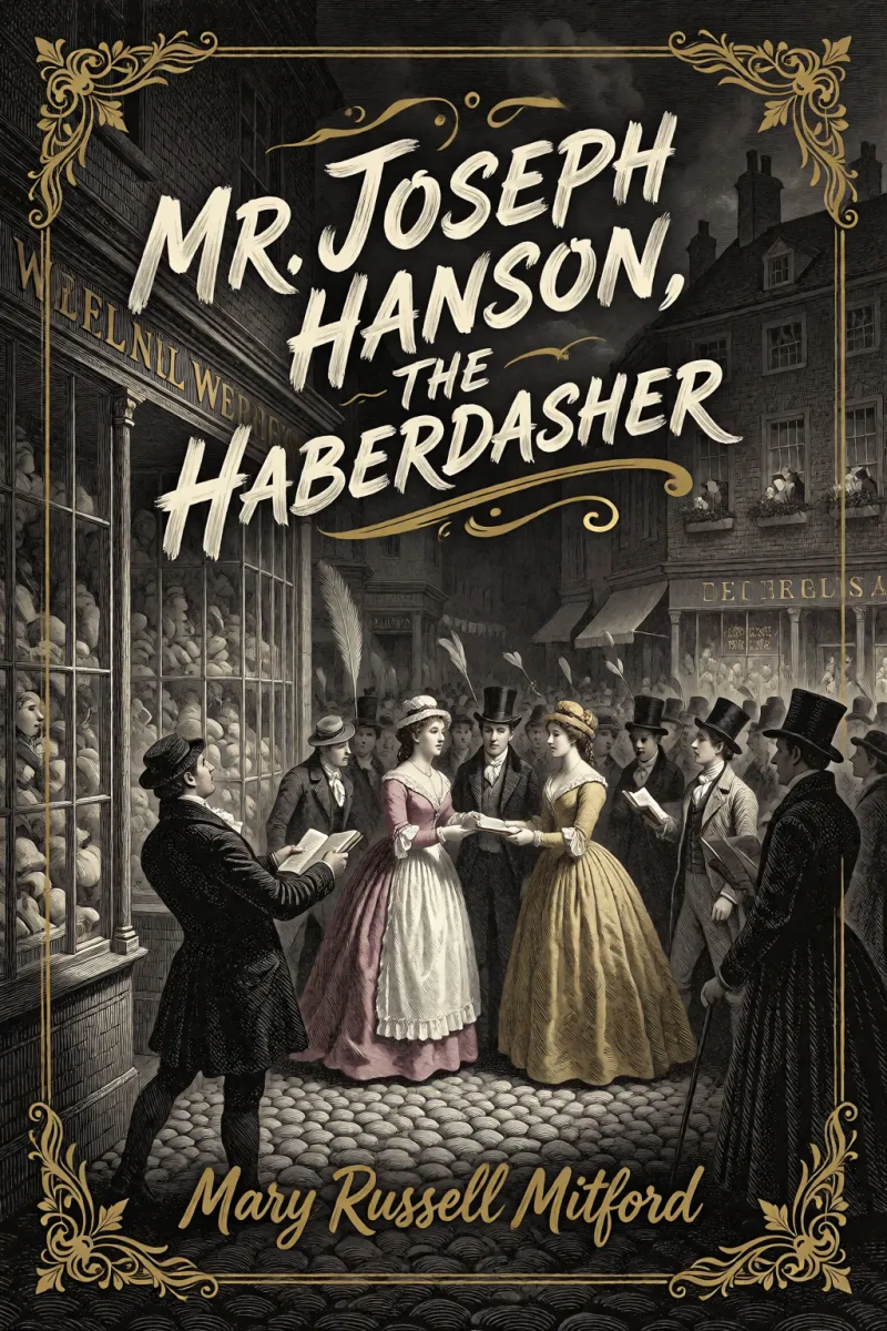 Cover of Mr. Joseph Hanson, The Haberdasher by Mary Russell Mitford