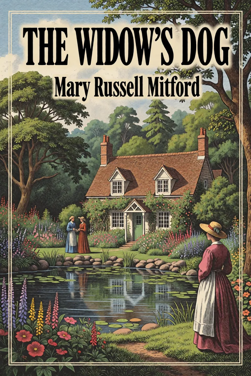 Cover of The Widow's Dog by Mary Russell Mitford