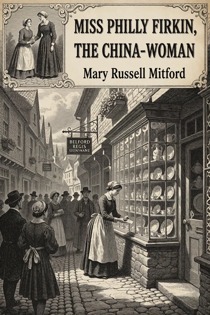Cover of Miss Philly Firkin, The China-Woman by Mary Russell Mitford