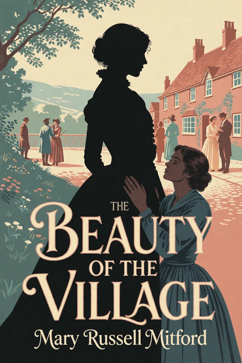 Cover of The Beauty Of The Village by Mary Russell Mitford