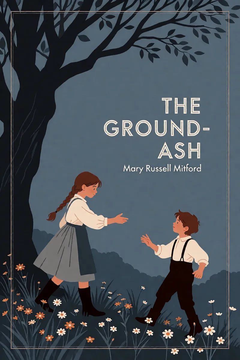 Cover of The Ground-Ash by Mary Russell Mitford