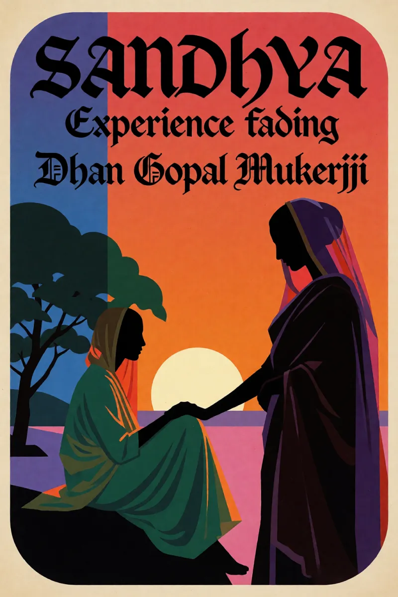 Cover of Sandhya by Dhan Gopal Mukerji
