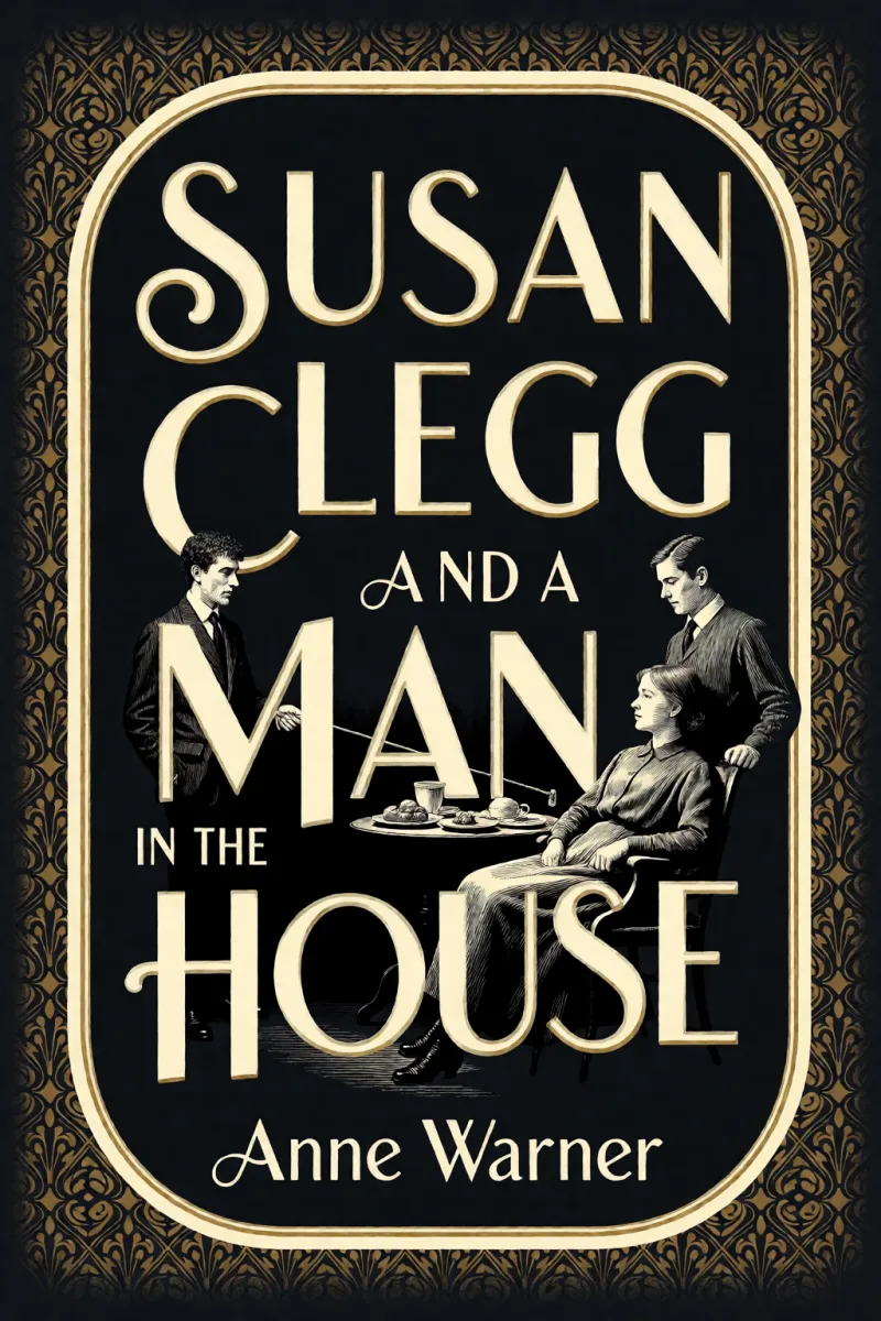 Cover of Susan Clegg and a Man in the House by Anne Warner