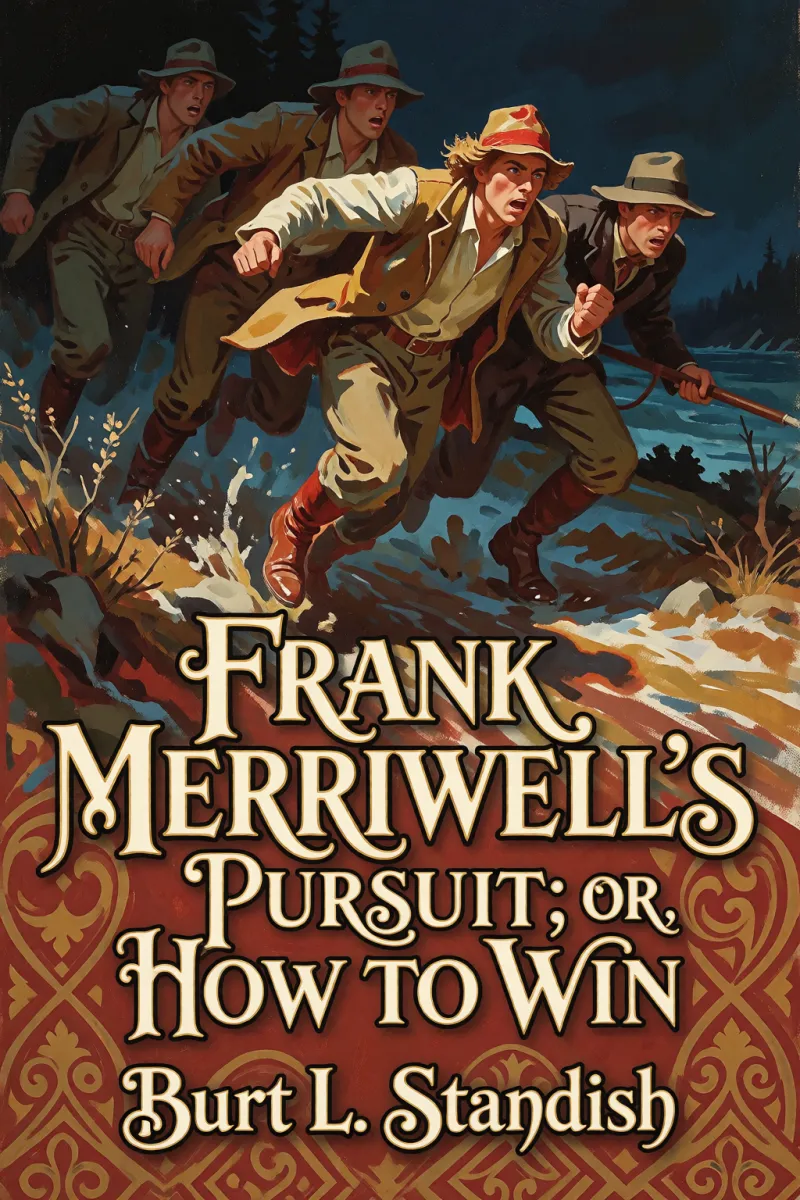 Cover of Frank Merriwell's Pursuit; Or, How to Win by Burt L. Standish