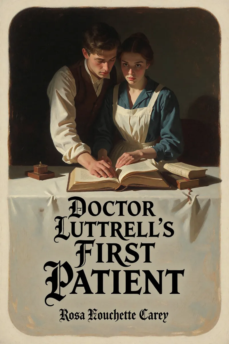 Cover of Doctor Luttrell's First Patient by Rosa Nouchette Carey