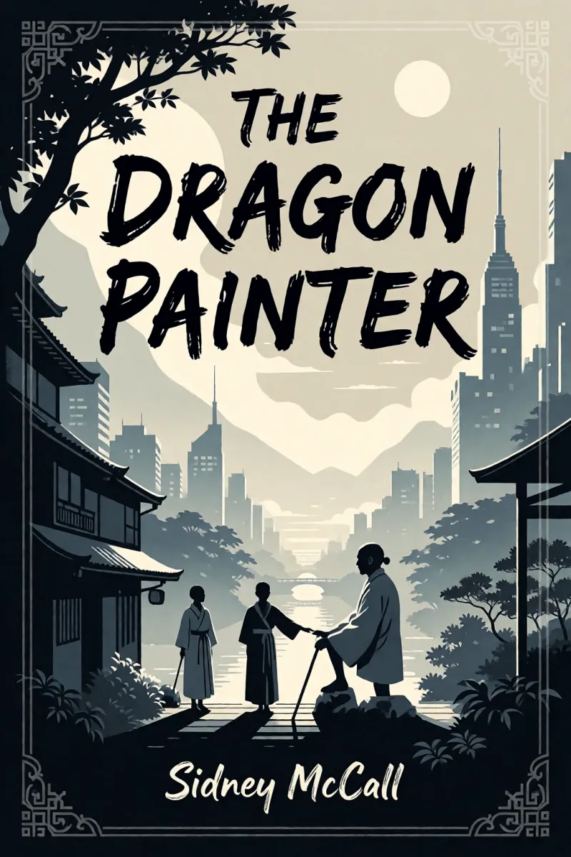 Cover of The Dragon Painter by Sidney McCall
