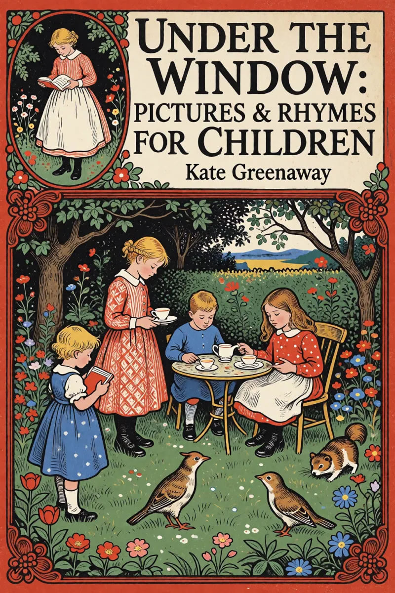 Cover of Under the Window: Pictures & Rhymes for Children by Kate Greenaway