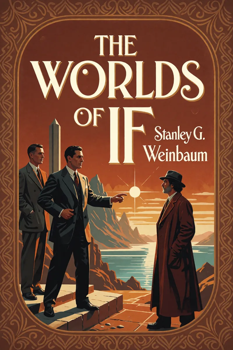 Cover of The Worlds of If by Stanley G. Weinbaum