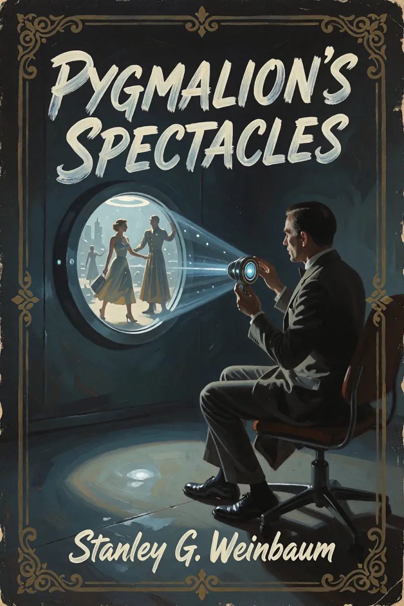 Cover of Pygmalion's Spectacles by Stanley G. Weinbaum